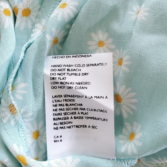 Faithfull The Brand Mejia Ari Zhoe Floral Print Midi Dress New Size 2 US/XS - Picture 16 of 16